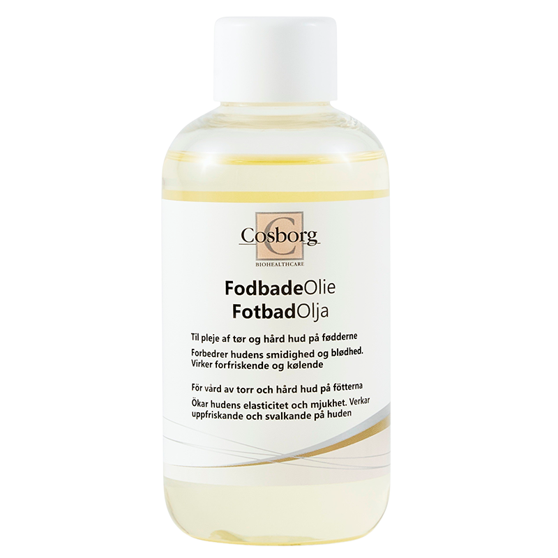 Cosborg Fodbadeolie - 150 ml.