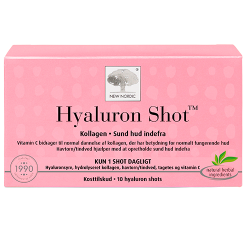 New Nordic Skin care Hyaluron shot - 10 x 15 ml.