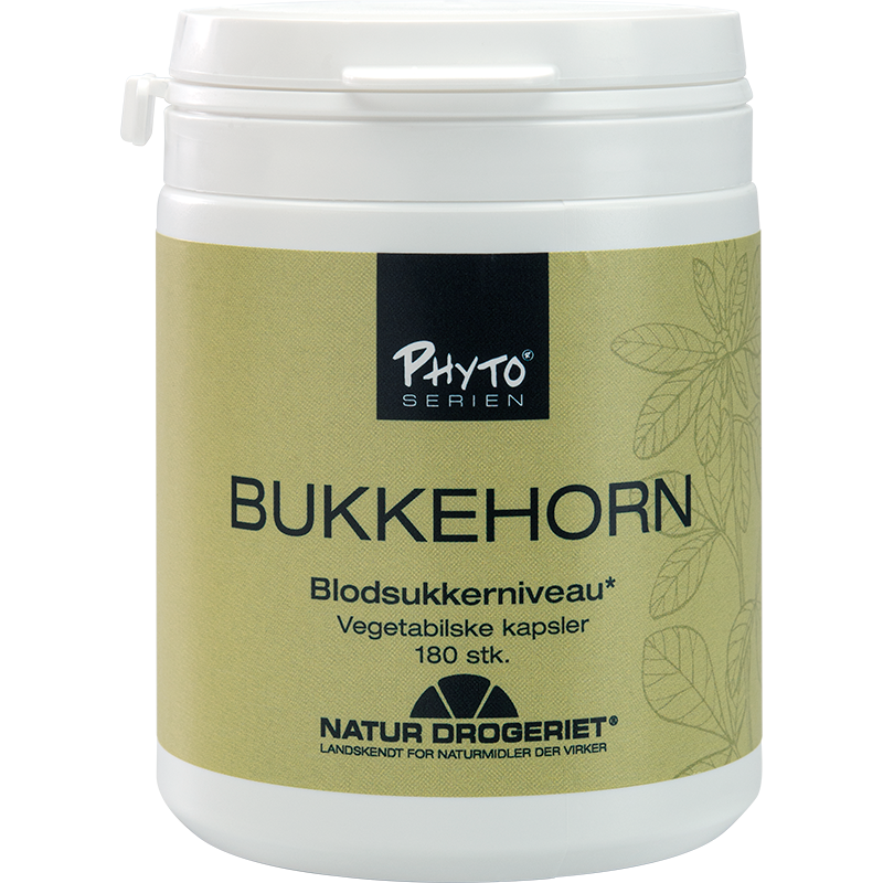Natur Drogeriet Bukkehorn (180 kaps)