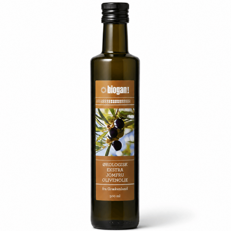 Biogan Olivenolie Extra Virgin Ø (500 ml)