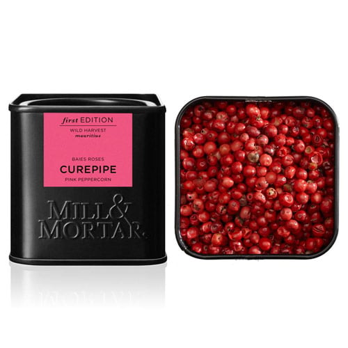 Mill og Mortar Rosenpeber Curepipe (25 gr)