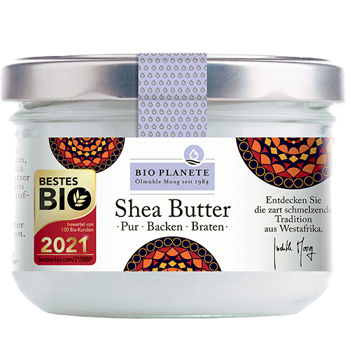 Bio Planete Shea Butter Vegan Ø (200 g)
