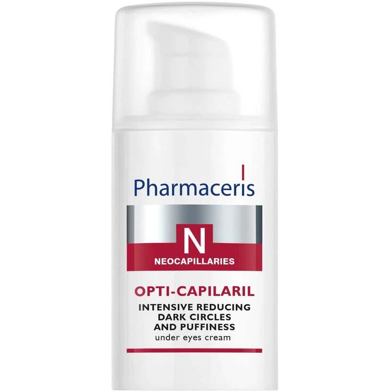 Pharmaceris N Opti-Capilaril Invensiv Eye Cream Reducing Dark Circles & Puffiness (15 ml)