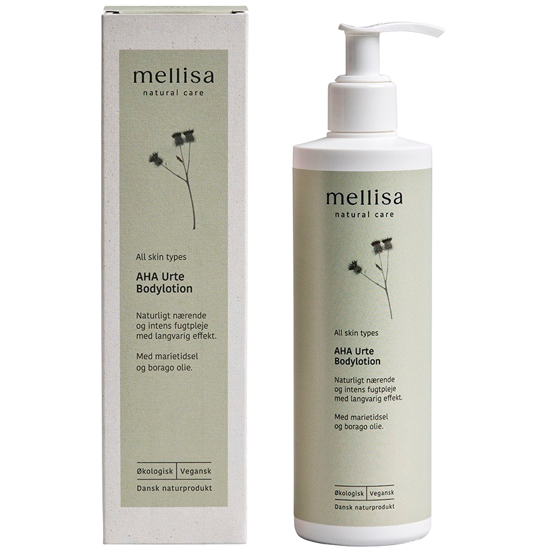 Mellisa AHA Urte Bodylotion (300 ml)