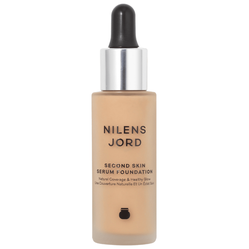 Nilens Jord Second Skin Serum Foundation Beige - 25 ml