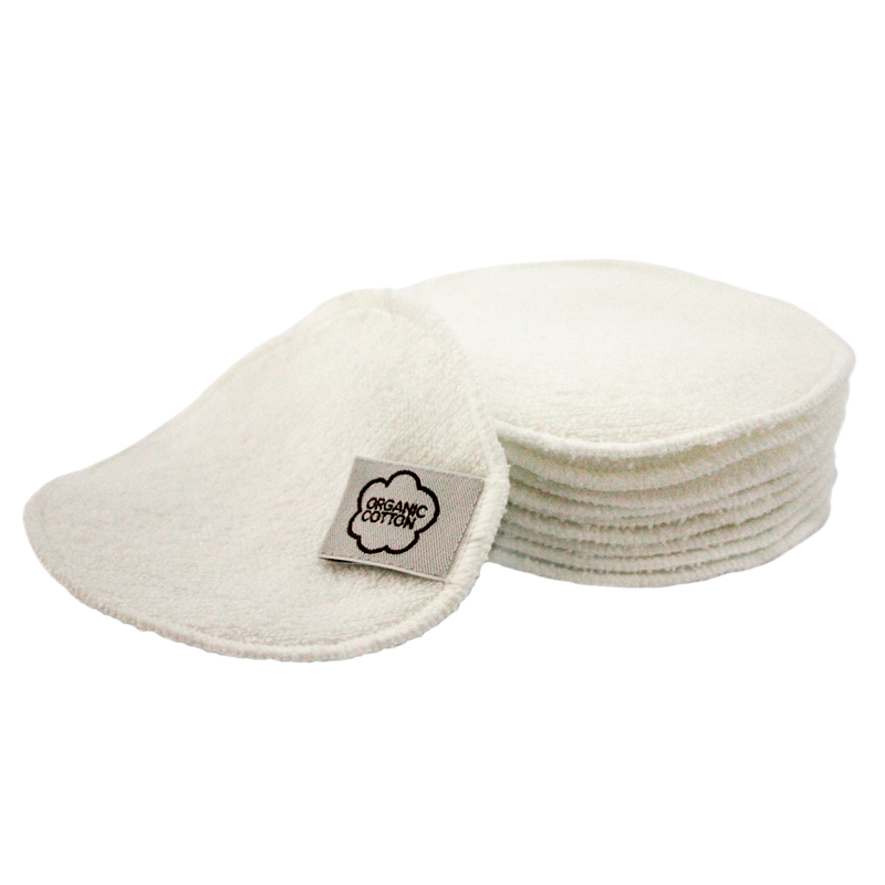 ImseVimse Cleansing Pads - White (10 pak)