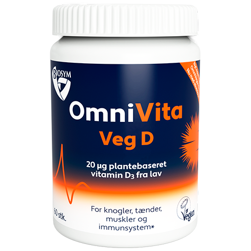 Biosym OmniVita Veg D (60 kaps)