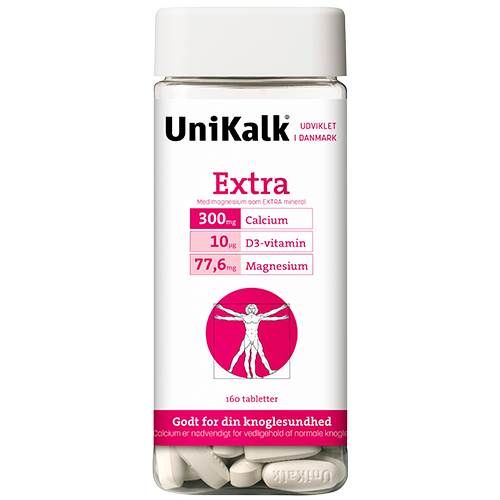UniKalk Extra Tablet (160 tabl)