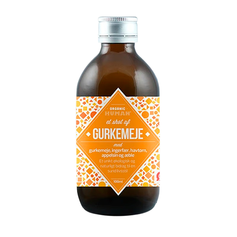 Human Gurkemejeshot Ø (500 ml)
