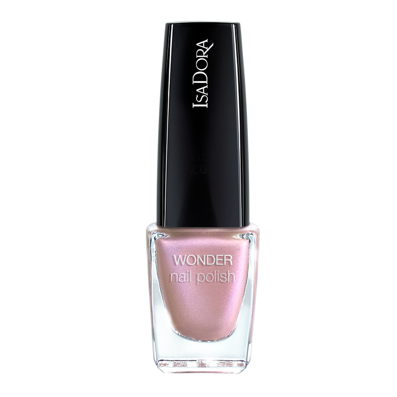 IsaDora Wonder Nail Polish 121 Water Rose (6 ml)