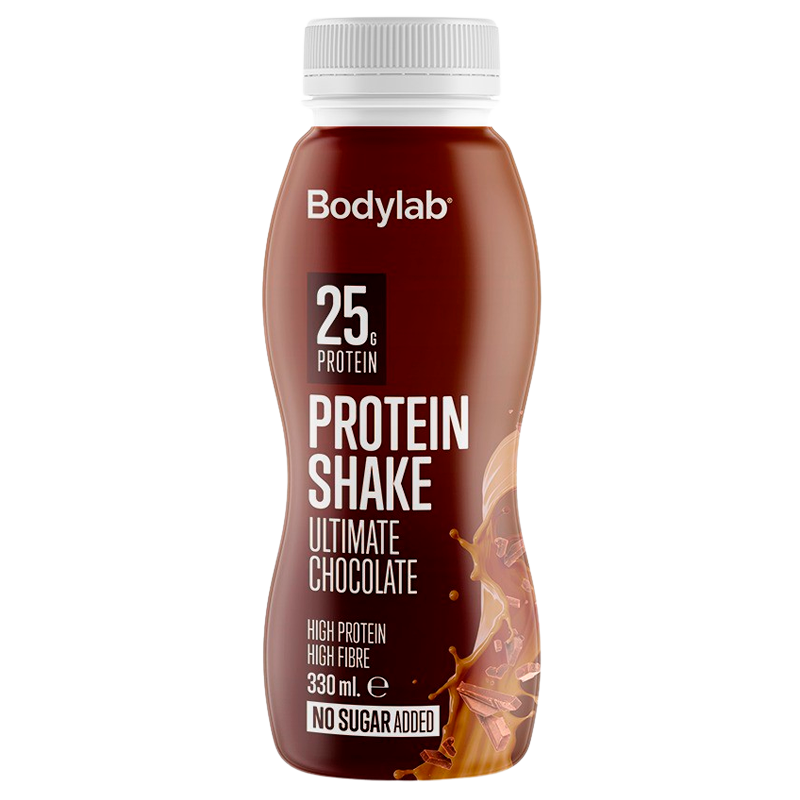 Bodylab Protein Shake Chocolate - 330 ml.