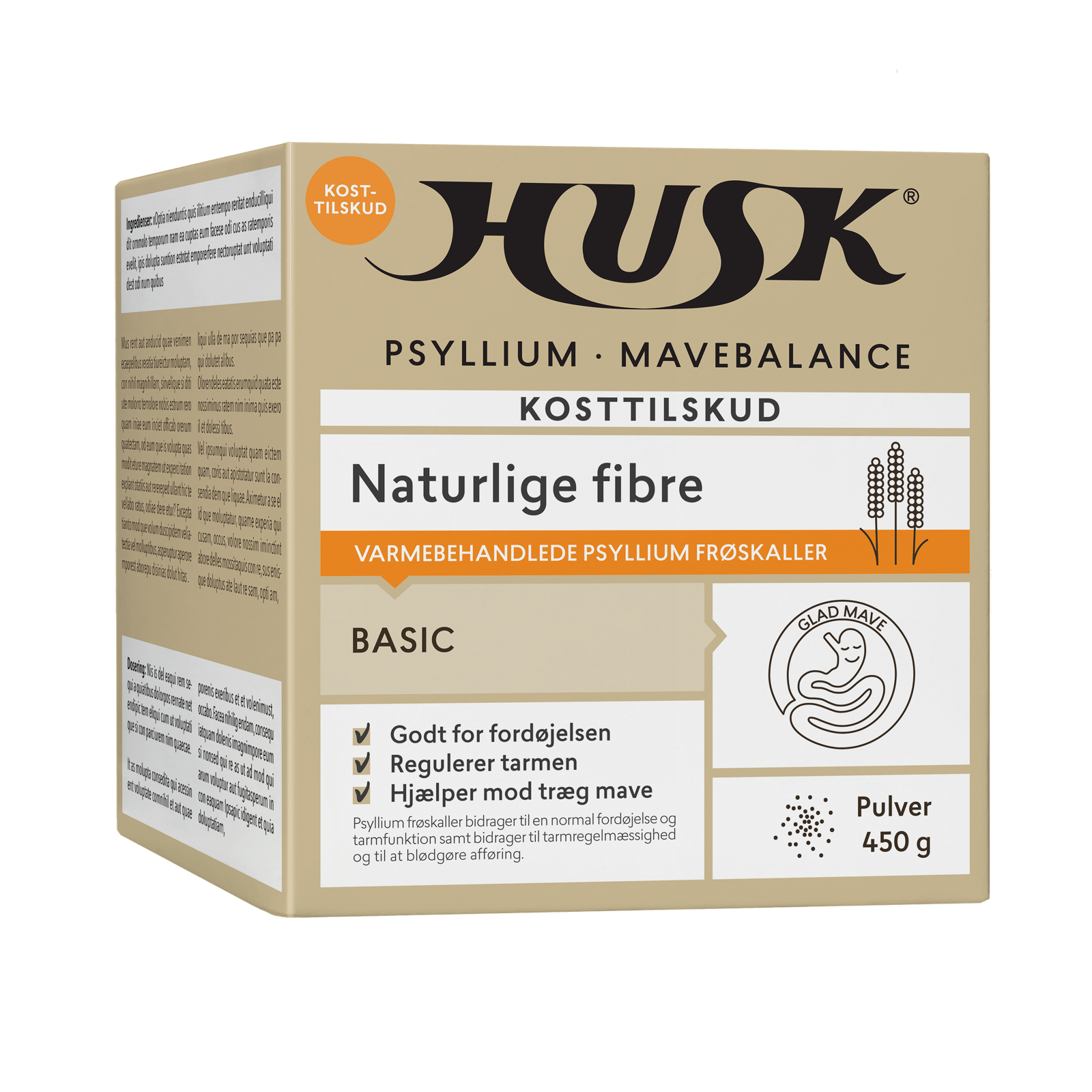 HUSK Psyllium Mavebalance (450 g)