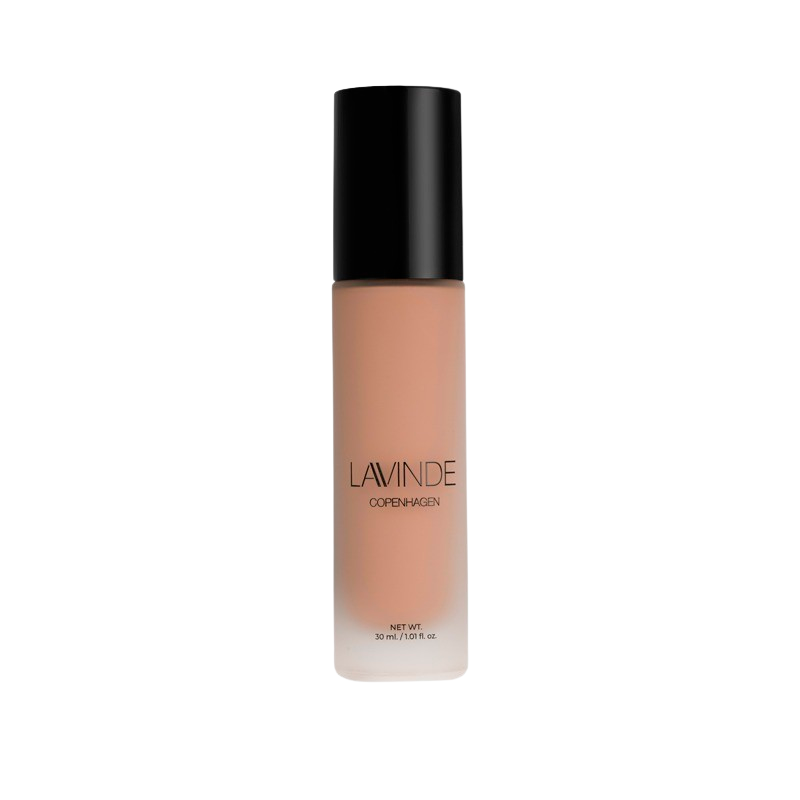 Lavinde Copenhagen Natural Glow Liquid Foundation Ivory 206 (30 ml)