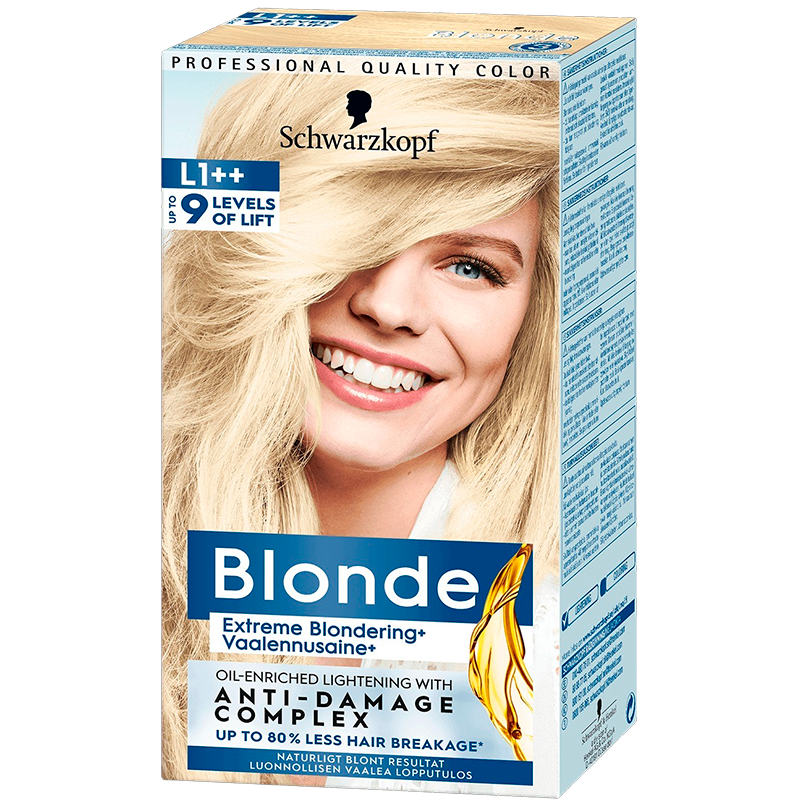 Schwarzkopf Blonde L1++ Extreme Lightener (1 stk)