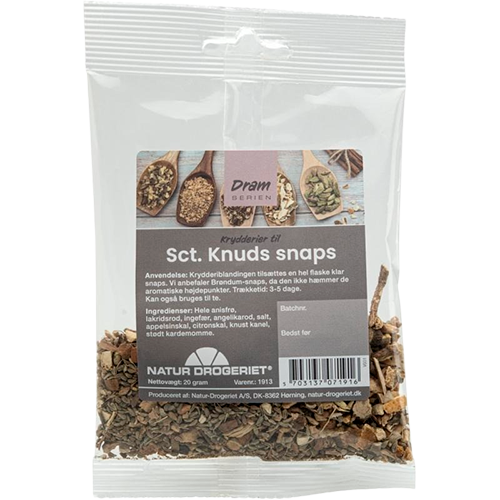 Natur Drogeriet Sct. Knuds Snaps Krydderiblanding (20 g)