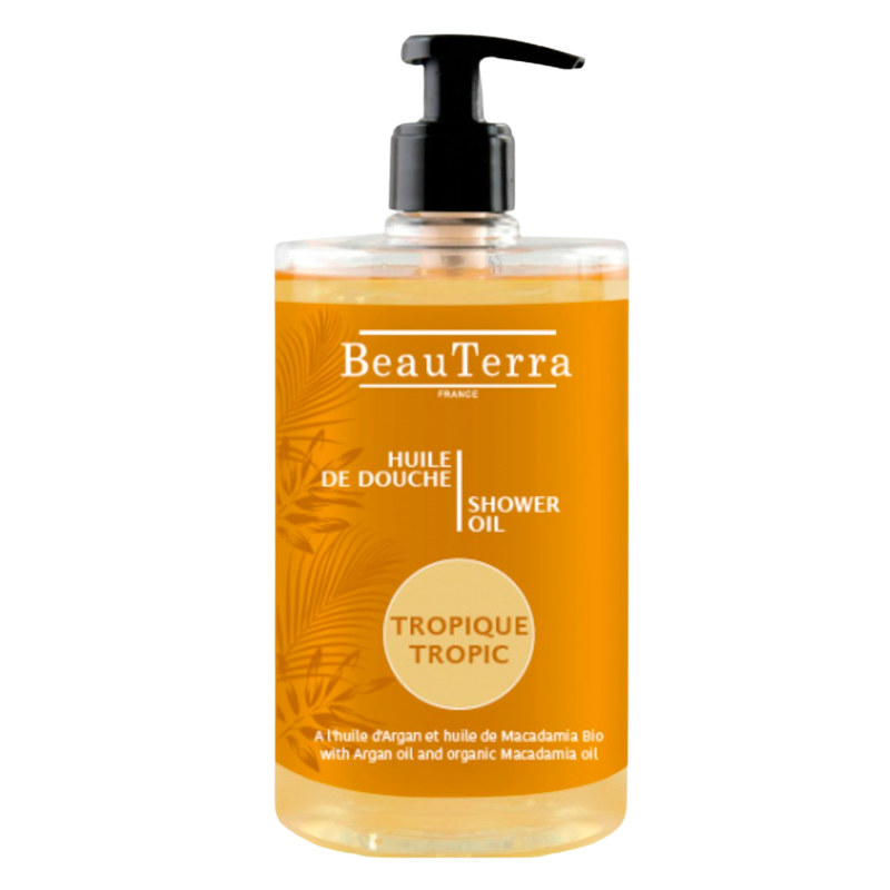 Beau Terra Shower Oils Tropic - 750 ml