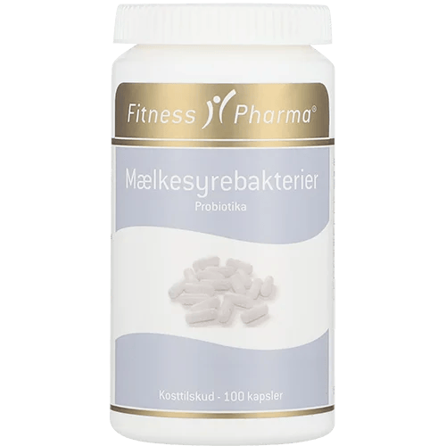 Silver Line by Fitness Pharma Mælkesyrebakterier Probiotika (100 kaps)