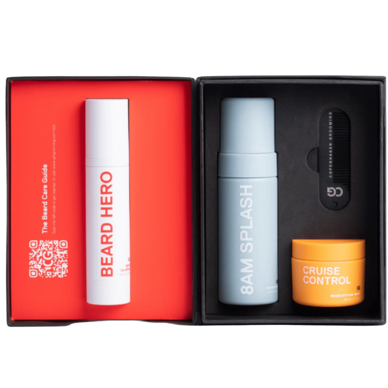 Copenhagen Grooming Beard Care Kit (1 sæt)