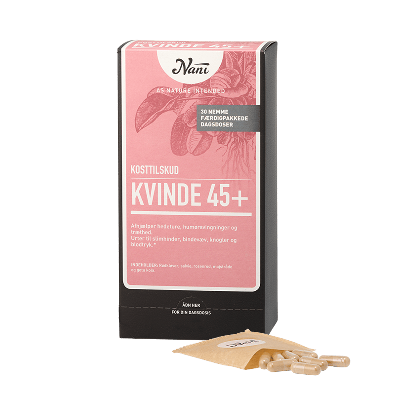 Nani Kosttilskud Kvinde 45+ (120 stk)