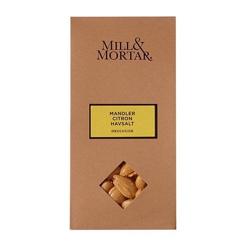 Mill & Mortar Mandler Citron Havsalt Ø Nutty Munch Ø (100 g)
