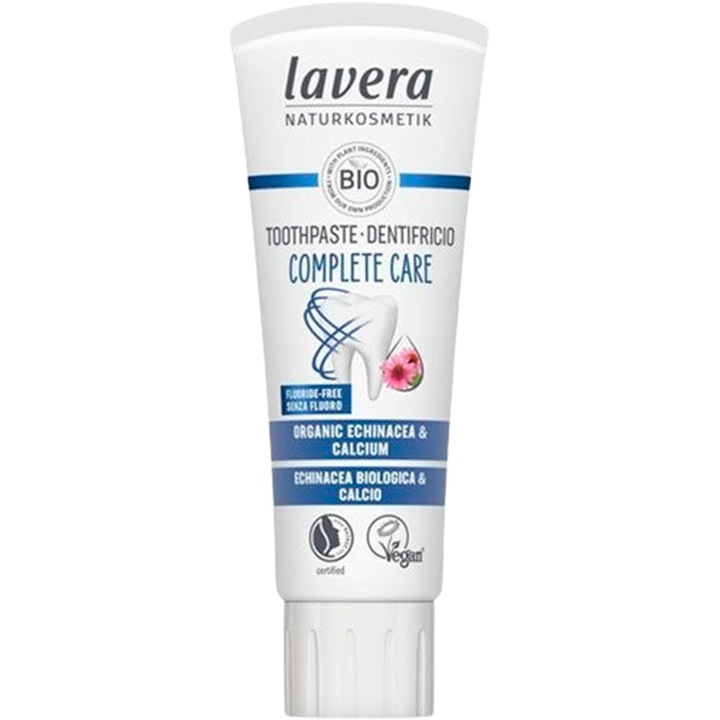 Lavera Complete Care Tandpasta Echinacea og Calcium (75 ml)