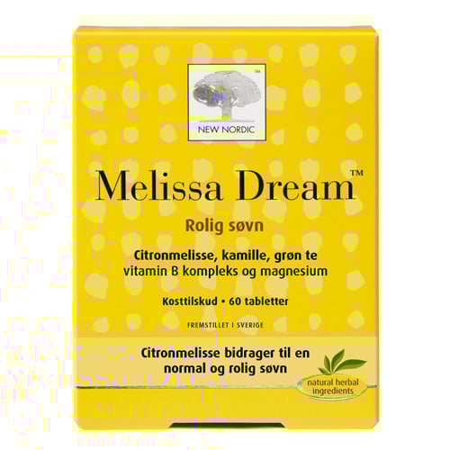 New Nordic Melissa Dream - 60 tabs.