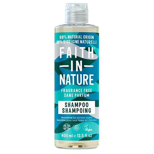 Faith In Nature Fragrance Free Shampoo (400 ml)
