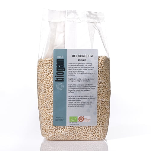 Biogan Sorghum hel Ø - 500 g.