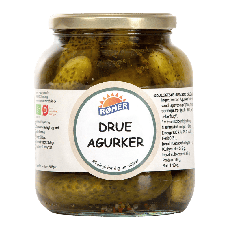 Rømer Agurker sur/sød Ø (720 ml)