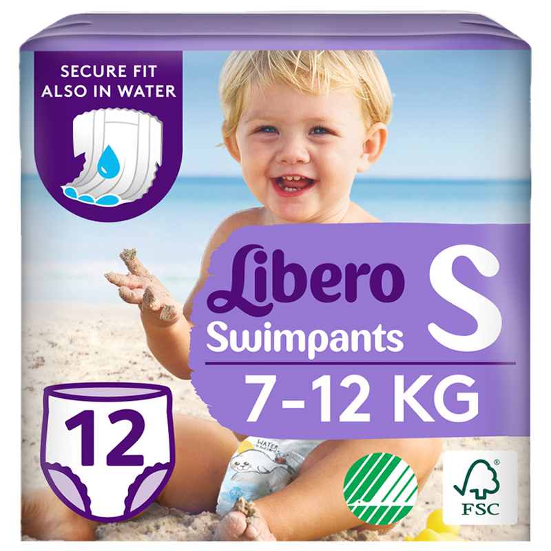 Libero Svømmeble Str. S 7-12 kg (12 stk)