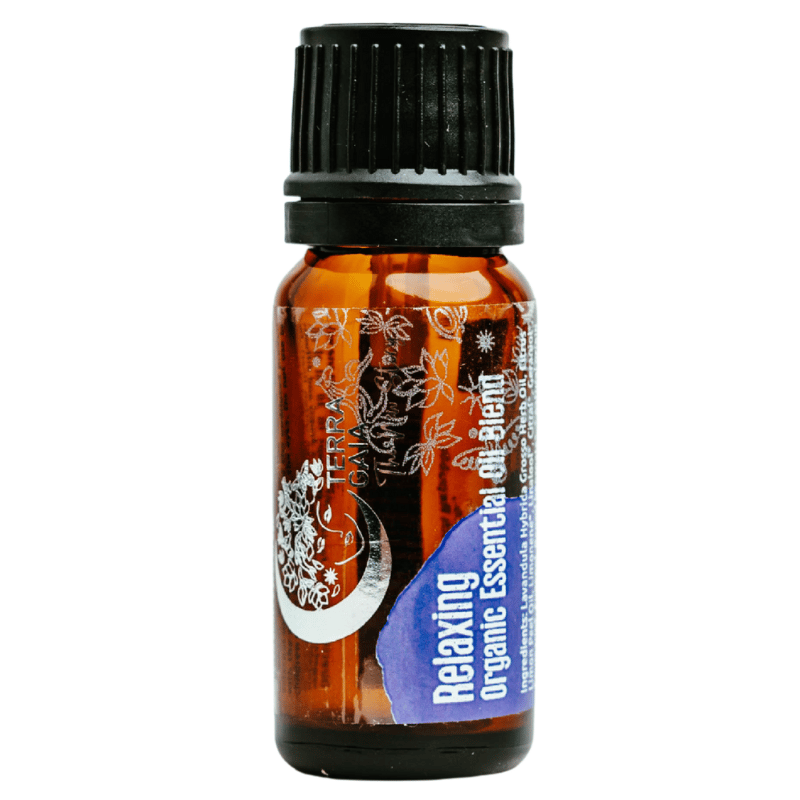 Terra Gaia Økologisk Æterisk Olie Afslappende (10 ml)