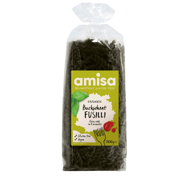 Amisa Boghvede Fusilli Glutenfri Ø (500 g)