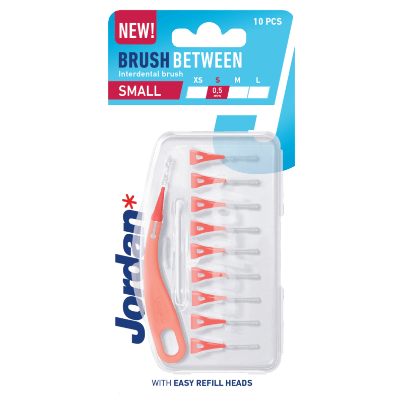 Jordan Brush Between Refillable Interdental Brush Small (10 stk)
