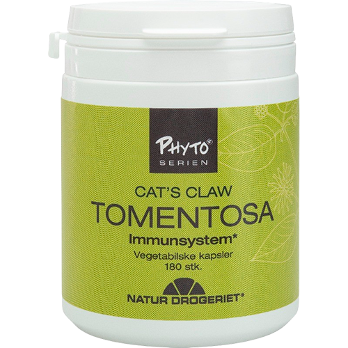 Natur Drogeriet Cat's Claw Tomentosa (180 kaps)