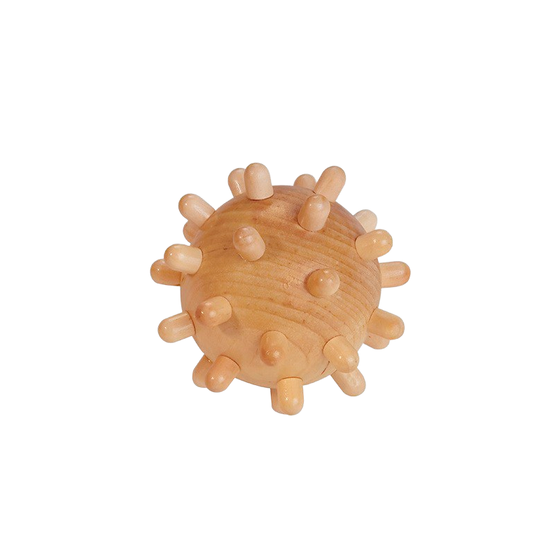 Croll & Denecke Wooden Massage Ball - 1 stk.