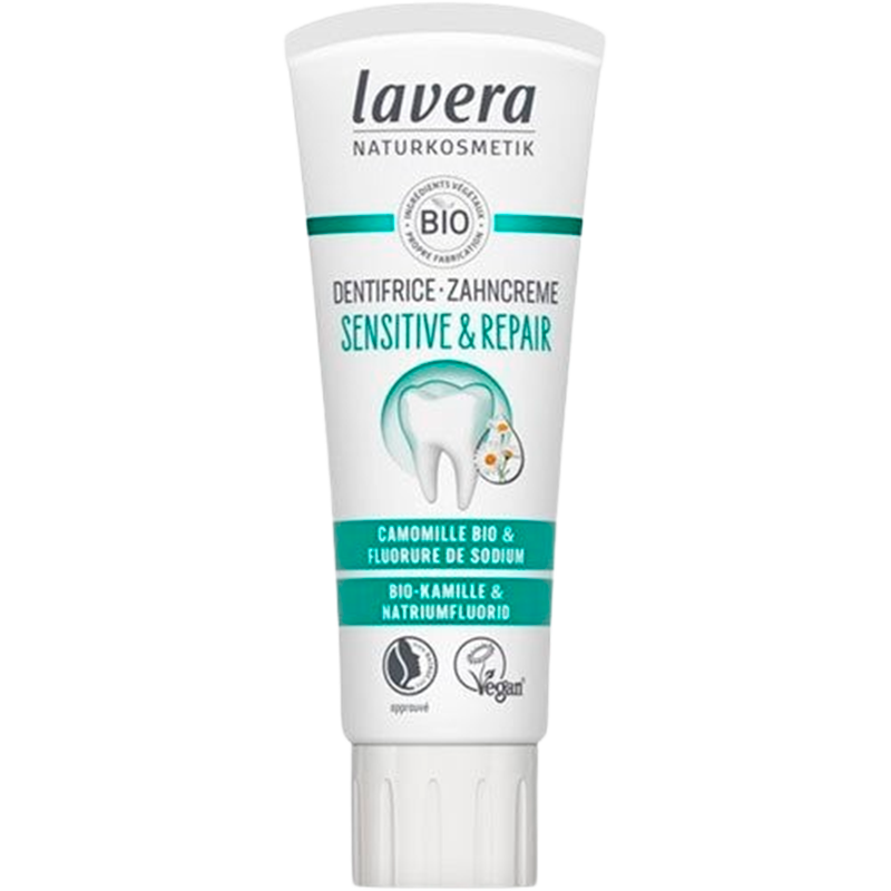 Lavera Toothpaste Sensitiv - 75 ml.