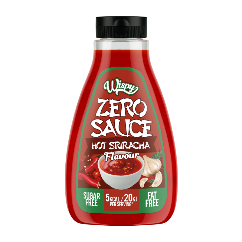 Wispy Zero Sauce Hot Sriracha (430 g)