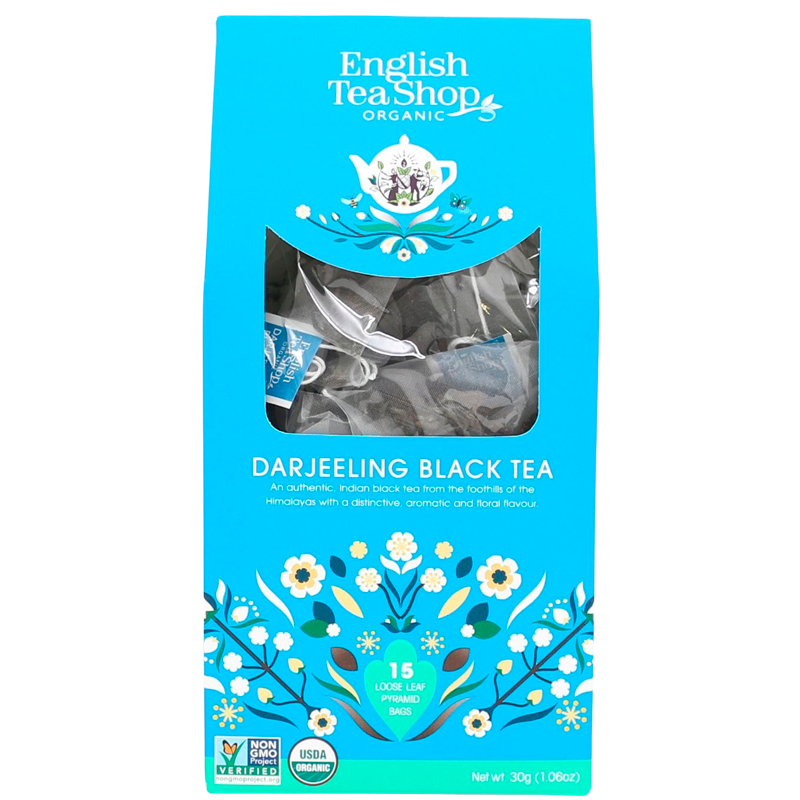 English Tea Shop Darjeeling Black Ø  (15 stk)