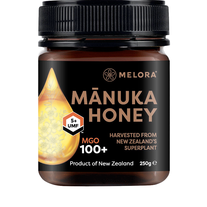 Melora Manuka Honey 100+ MGO (250 g)