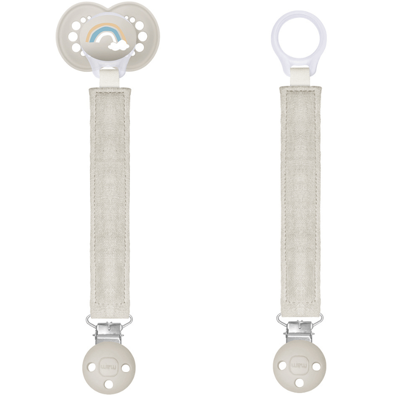 MAM Pacifier Clip Neutral (1 stk)