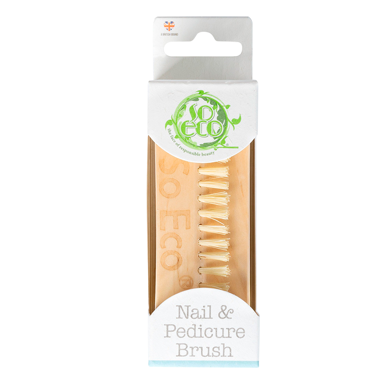 So Eco Nail & Pedicure Brush - 1 stk
