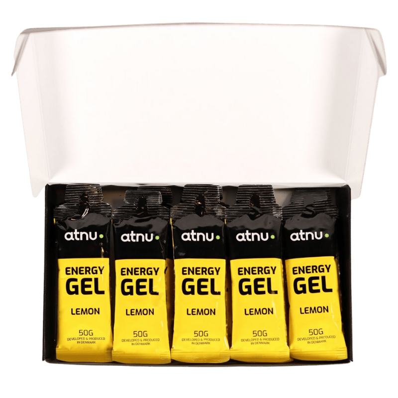 ATNU Energy Gel Lemon (15x50 g)