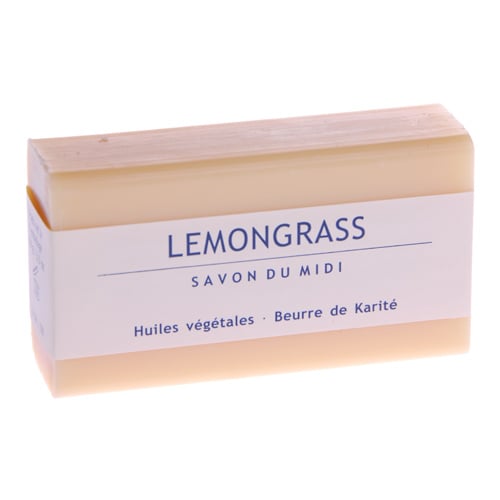 Midi Sæbe Lemongræs Økologisk - 100 g.