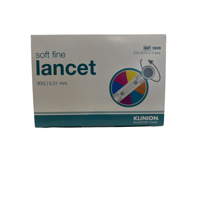 Klinion Softfine Lancet, Steril, 30G (210 stk)