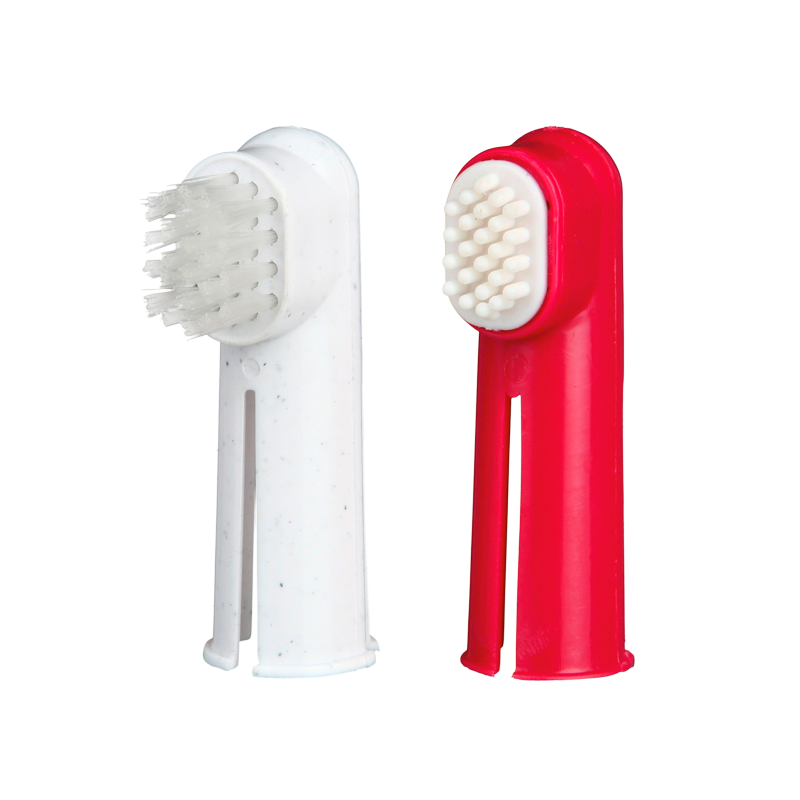 Trixie Finger Tandbørste Til Dyr Sæt (2 stk)