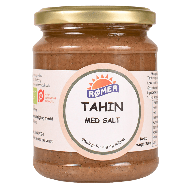 Rømer Tahin M. Salt Ø (250 gr)