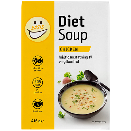 EASIS Diet Chicken soup - 416 g