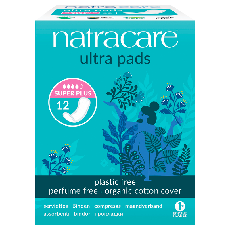 NatraCare Bind Super Plus Ø (12 stk)