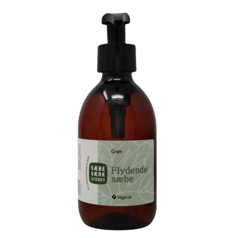Sæbeværkstedet Flydende Sæbe Grøn (250 ml)