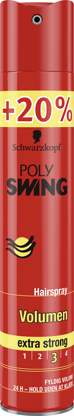 Schwarzkopf Poly Swing Volume Hair Spray (300 ml)
